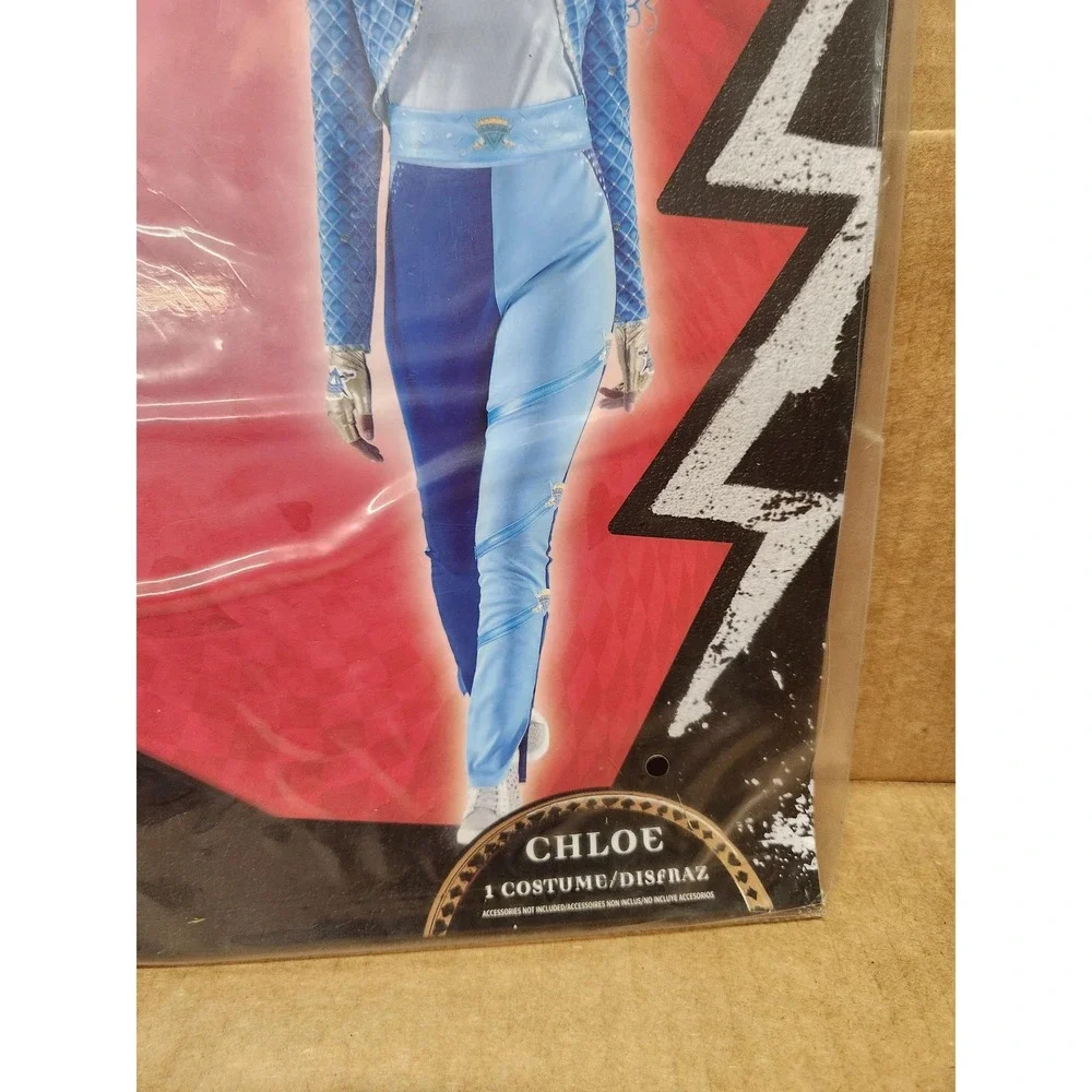 Disney Descendants 4 The Rise Of Red Chloe Small 4-6 Halloween Costume Child New - Picture 4 of 8